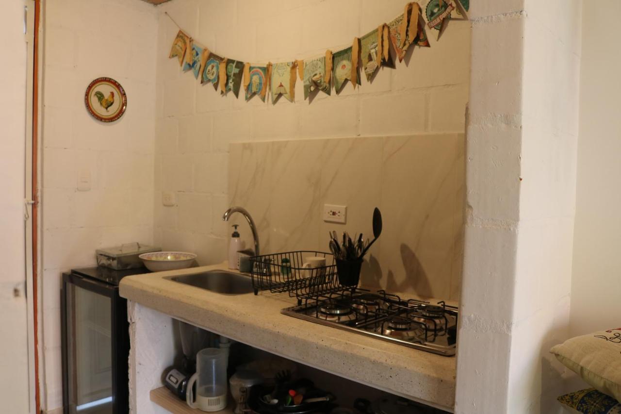 Casita Entera Economica El Altillo Apartment Саленто Екстериор снимка